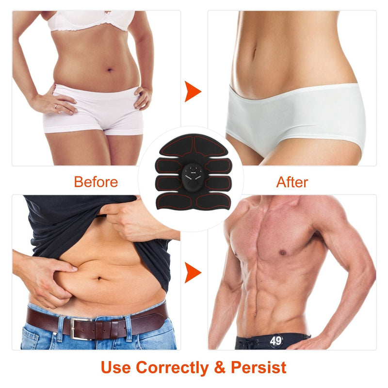 Load image into Gallery viewer, Advanced EMS Abdominal Toning Belt for Fitness - 6 Modes for Effective Muscle Stimulation
