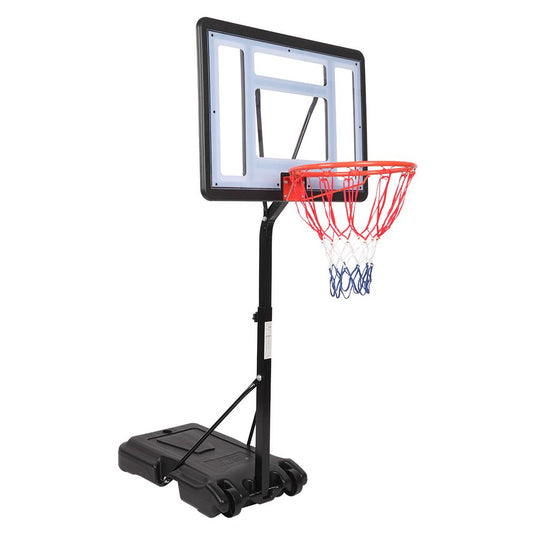 Adjustable Height Portable PVC Swimming Pool Basketball Stand for 7