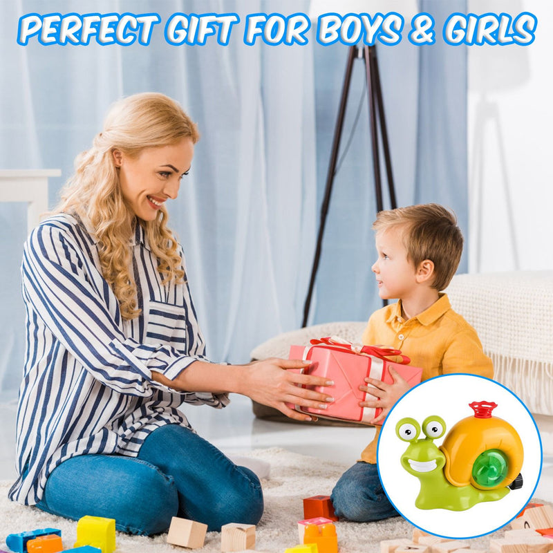 Load image into Gallery viewer, 2-in-1 Snail Baseball Sprinkler – Rotating Summer Water Toy
