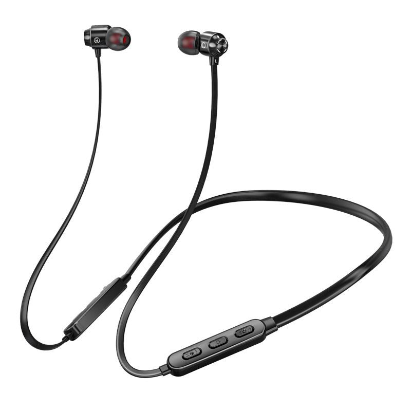 Load image into Gallery viewer, Neck-mounted Wireless earbuds Sports Headphones Neck Bluetooth 5.3 In-Ear Metal Earphones
