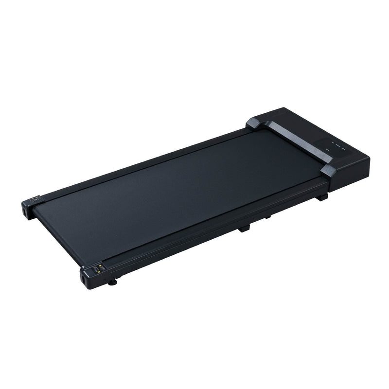 Load image into Gallery viewer, 2.5HP Under Desk Treadmill, Portable Walking Pad for Home &amp; Office, Compact Running &amp; Walking Machine with Remote Control, LED Display, Black
