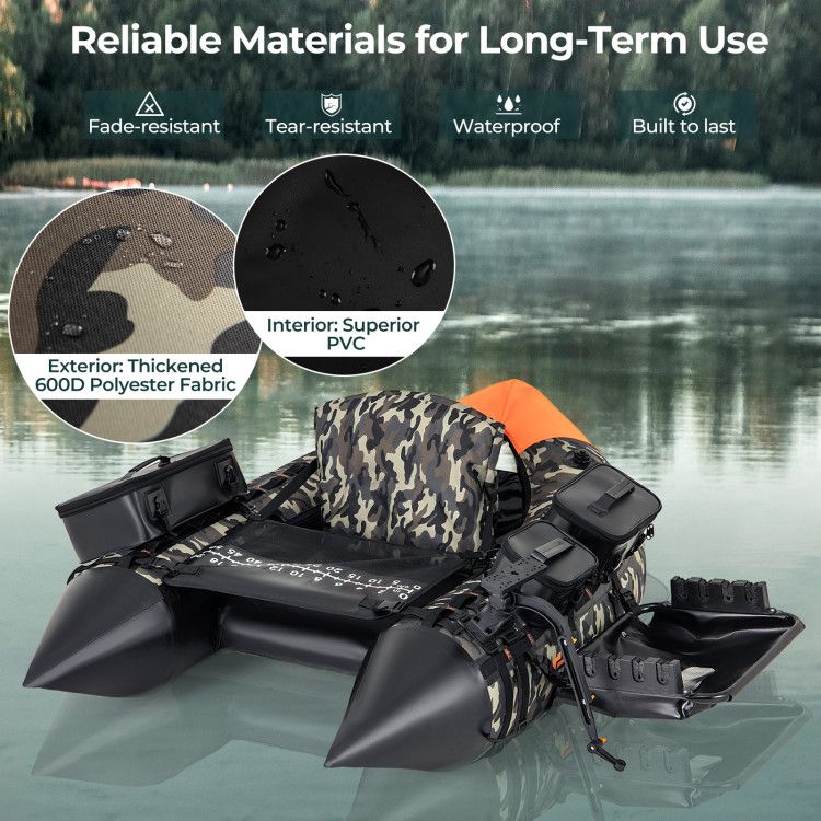 Load image into Gallery viewer, Portable Fishing Boat with 3 Detachable Storage Boxes
