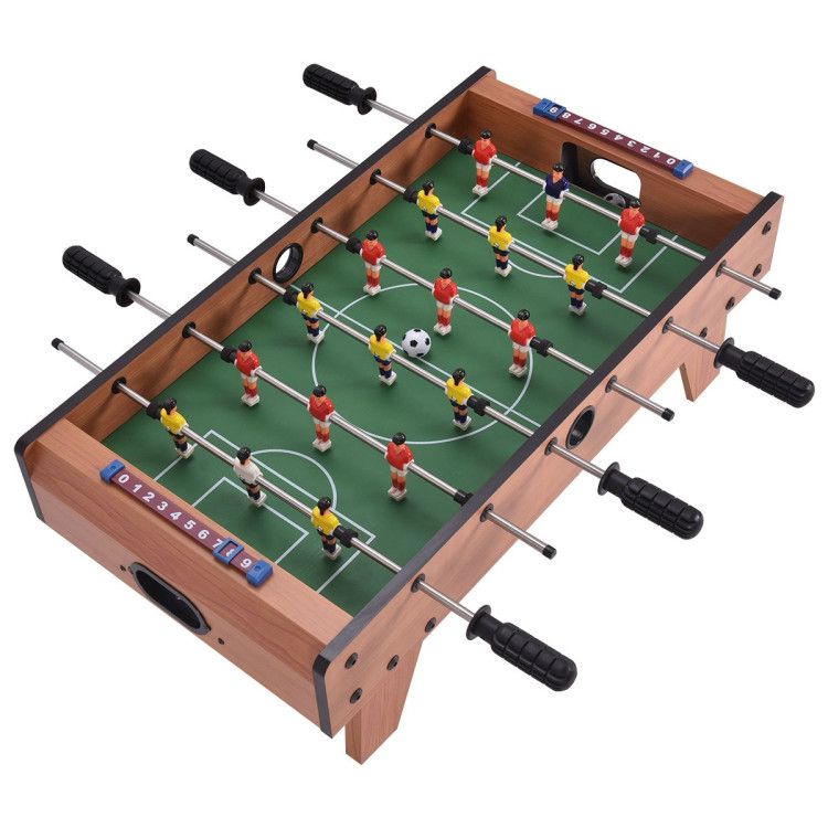 Load image into Gallery viewer, 27 Inch soccer table, Indoor Competition Game Foosball Table with Legs
