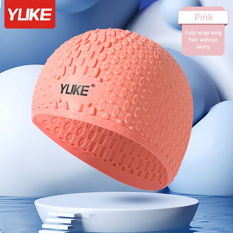 Load image into Gallery viewer, Adult Silicone Swim Caps Waterproof Swimming Cap, purple
