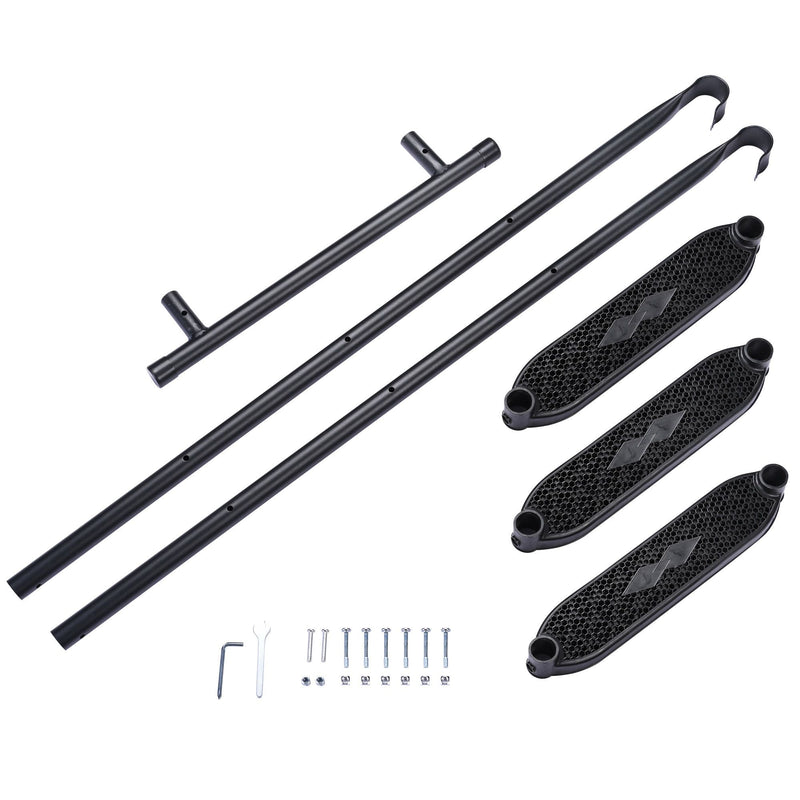 Load image into Gallery viewer, Adjustable Trampoline Ladder for Safe and Easy Access
