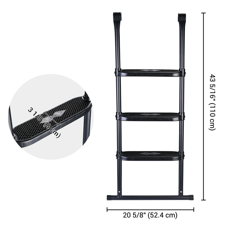 Load image into Gallery viewer, Adjustable Trampoline Ladder for Safe and Easy Access

