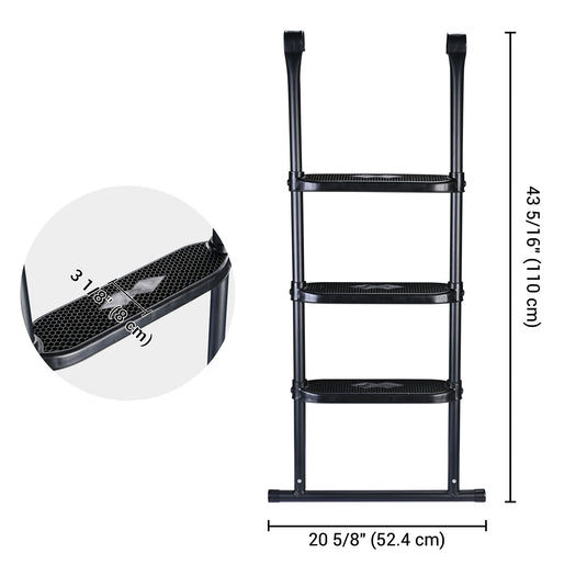 Adjustable Trampoline Ladder for Safe and Easy Access