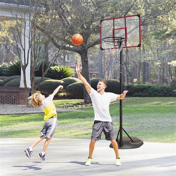 Load image into Gallery viewer, Adjustable Portable Basketball Hoop with 32&quot; Backboard for Indoor &amp; Outdoor Play
