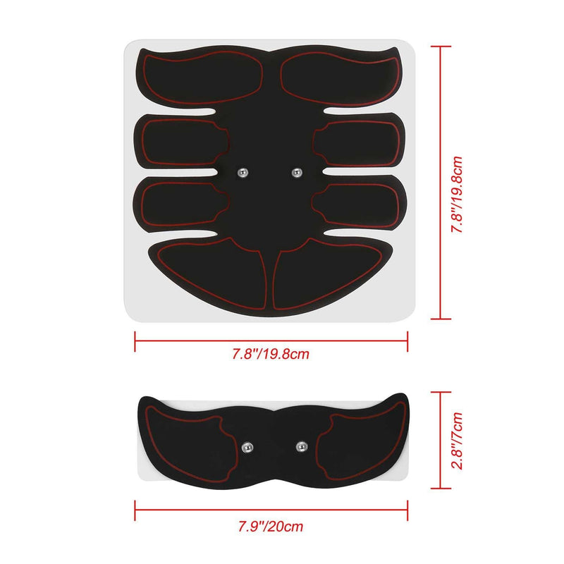 Load image into Gallery viewer, Advanced EMS Abdominal Toning Belt for Fitness - 6 Modes for Effective Muscle Stimulation
