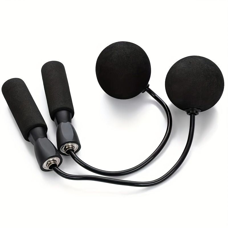 Load image into Gallery viewer, 1pc Cordless Jump Rope With Weighted Ball; Skipping Rope For Sports Training
