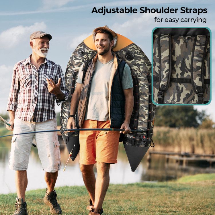 Load image into Gallery viewer, Portable Fishing Boat with 3 Detachable Storage Boxes
