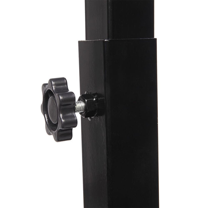 Load image into Gallery viewer, Adjustable Height Portable PVC Swimming Pool Basketball Stand for 7# Balls
