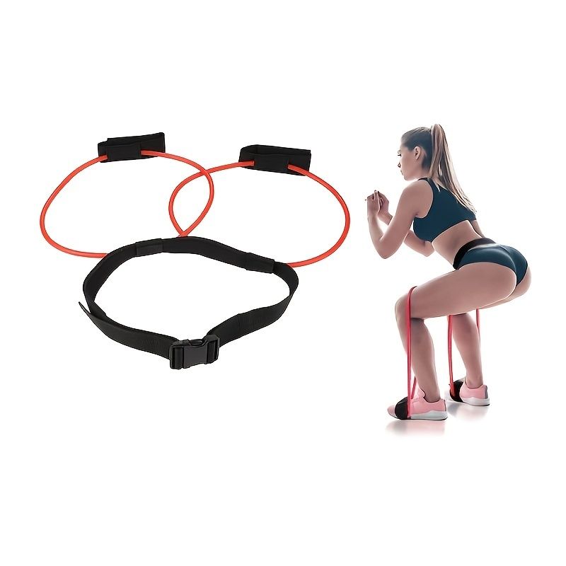 Load image into Gallery viewer, 1pc Exercise Bounce Trainner; Slip-on Resistance Band For Home Fitness Training
