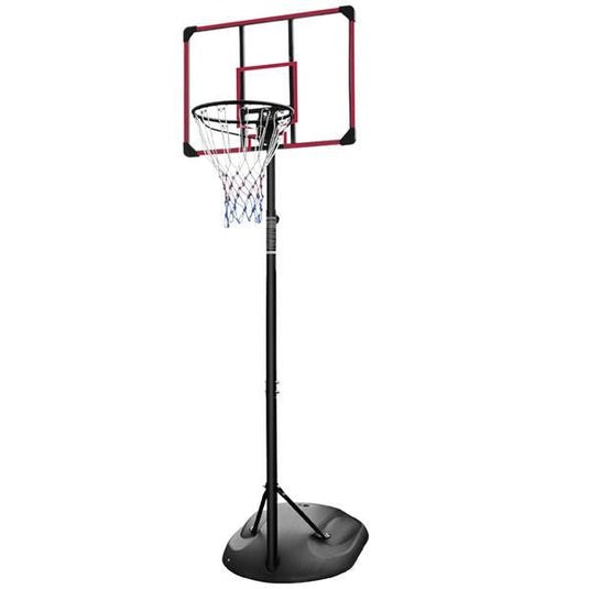 Adjustable Portable Basketball Hoop with 32