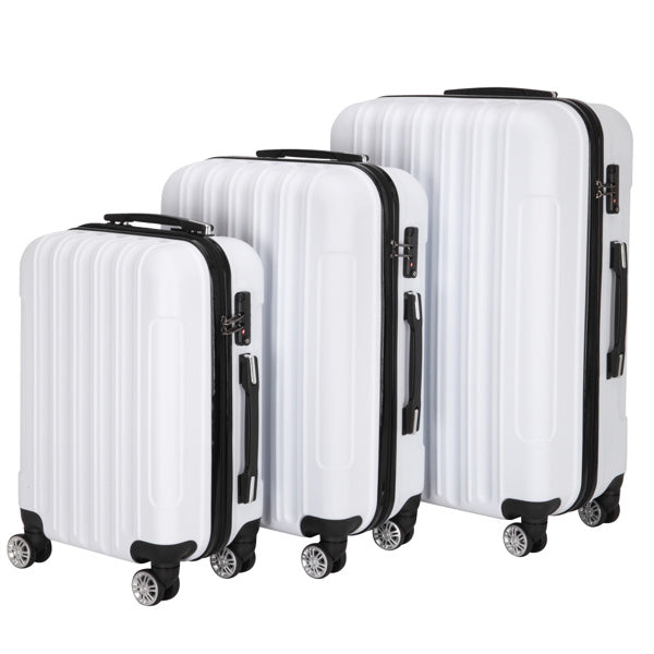 Load image into Gallery viewer, 3-in-1 Multifunctional Large Capacity Traveling Storage Suitcase White
