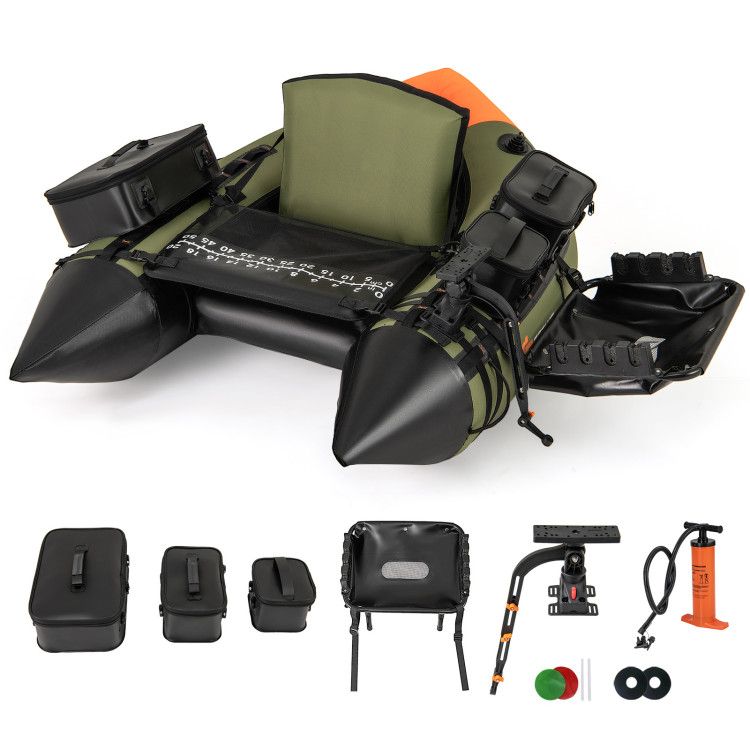 Load image into Gallery viewer, Portable Fishing Boat with 3 Detachable Storage Boxes

