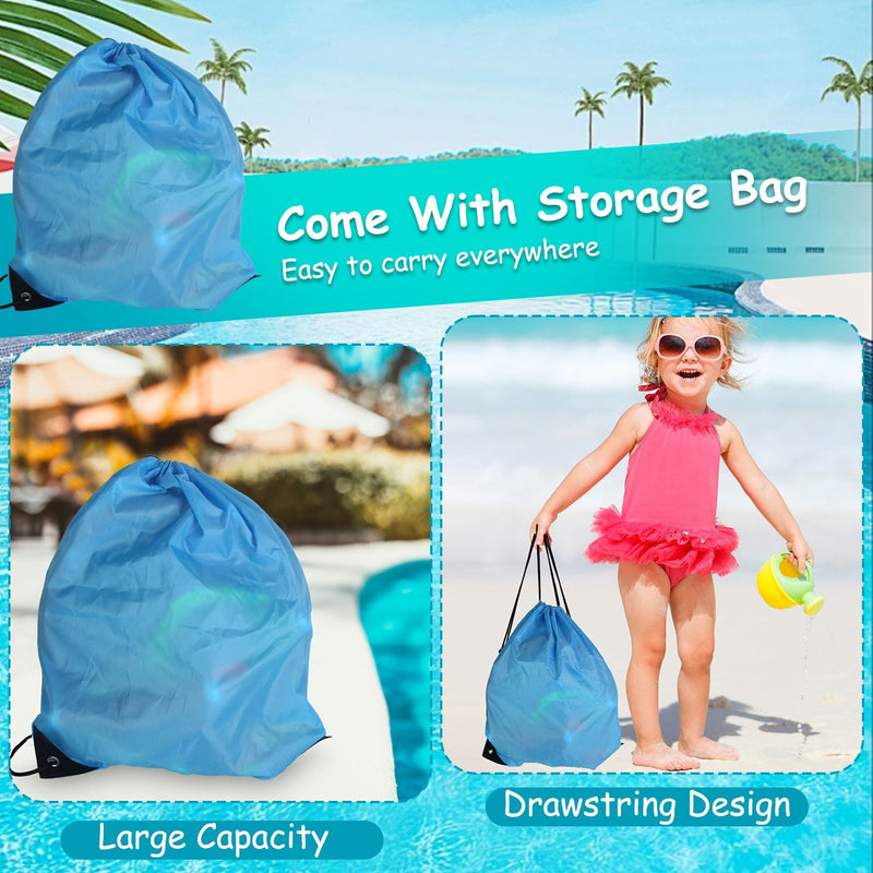 Load image into Gallery viewer, 24PCS Kids Diving Pool Toys Set – Rings, Torpedoes, Volleyball
