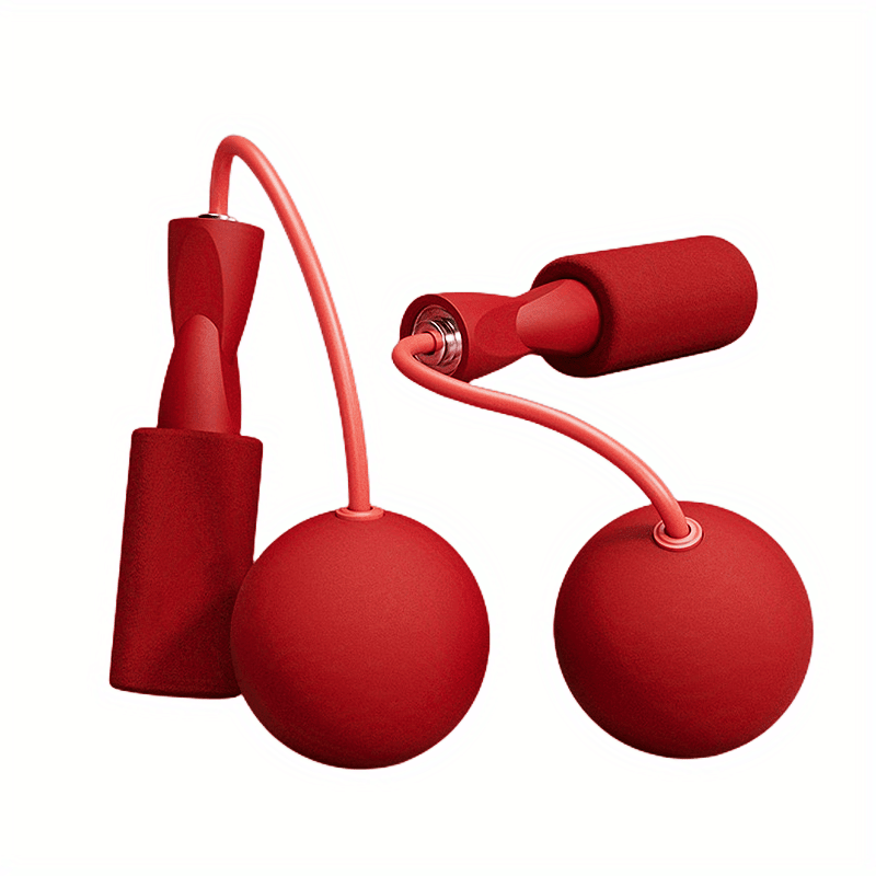 Load image into Gallery viewer, 1pc Cordless Jump Rope With Weighted Ball; Skipping Rope For Sports Training
