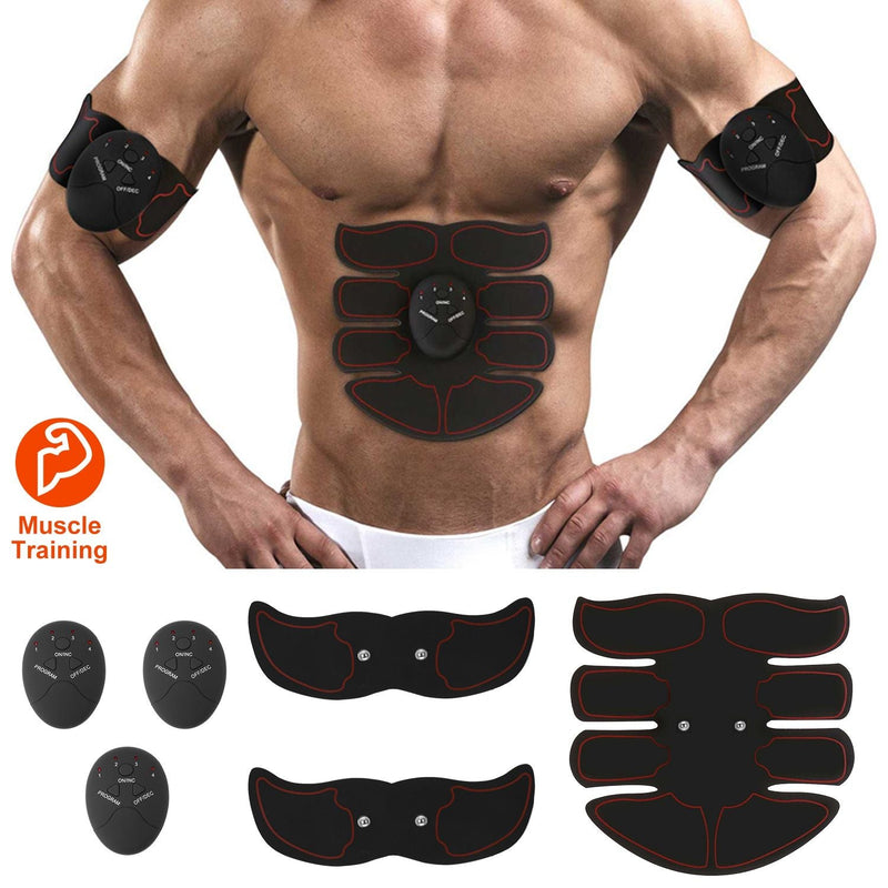 Load image into Gallery viewer, Advanced EMS Abdominal Toning Belt for Fitness - 6 Modes for Effective Muscle Stimulation
