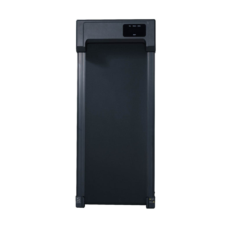 Load image into Gallery viewer, 2.5HP Under Desk Treadmill, Portable Walking Pad for Home &amp; Office, Compact Running &amp; Walking Machine with Remote Control, LED Display, Black
