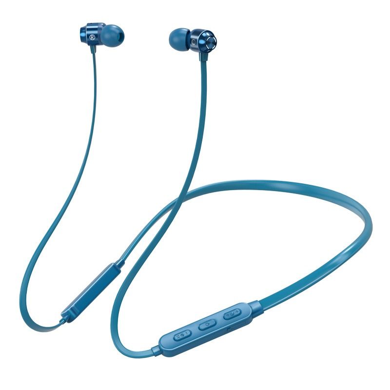 Load image into Gallery viewer, Neck-mounted Wireless earbuds Sports Headphones Neck Bluetooth 5.3 In-Ear Metal Earphones
