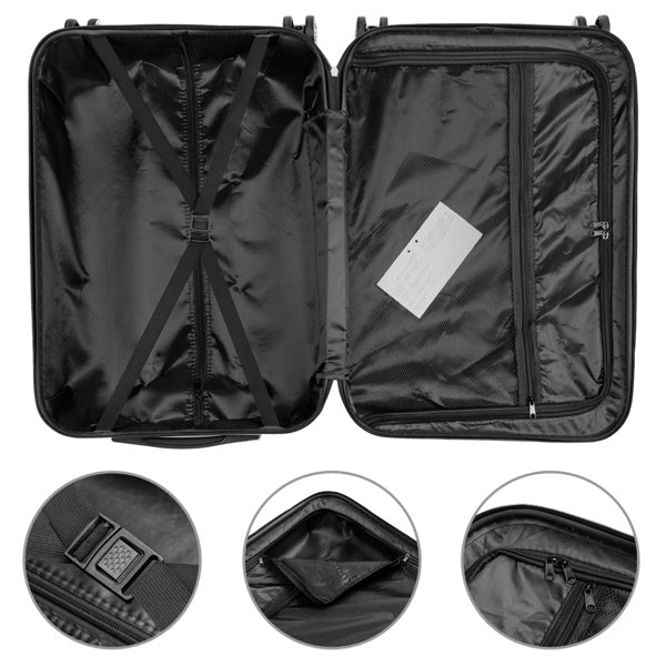 Load image into Gallery viewer, 3-in-1 Multifunctional Large Capacity Traveling Storage Suitcase Luggage Set Dark Gray
