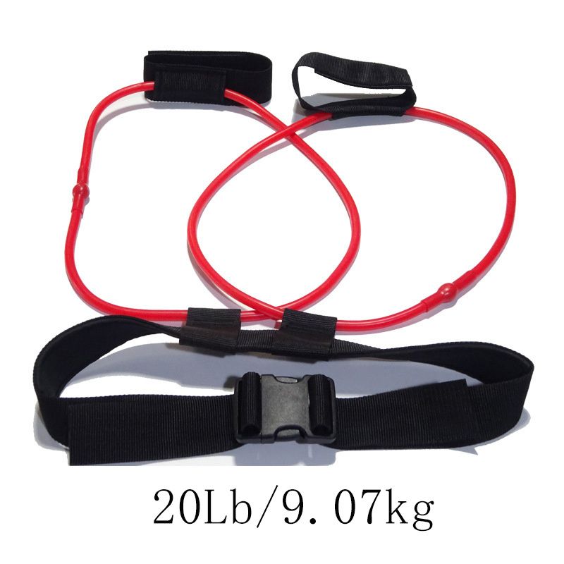 Load image into Gallery viewer, 1pc Exercise Bounce Trainner; Slip-on Resistance Band For Home Fitness Training

