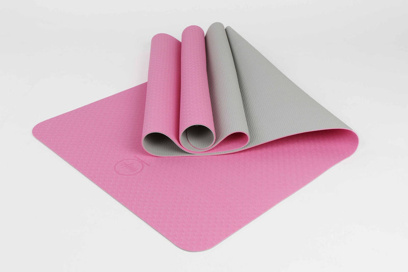 Load image into Gallery viewer, 2 Tone TPE Premium Yoga Mat

