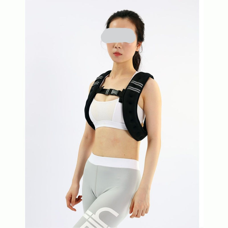 Load image into Gallery viewer, 10 lbs. Weighted Body Vest for Men &amp; Women Weight Vests for Training Running Fitness Workout Crossfit Walking Exercise Weights
