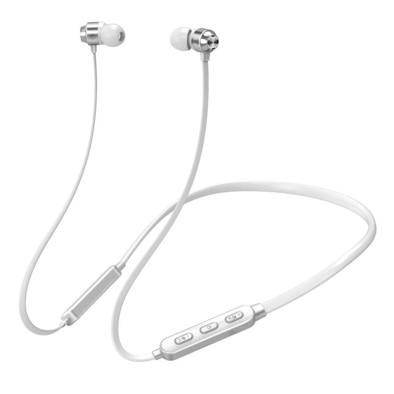 Load image into Gallery viewer, Neck-mounted Wireless earbuds Sports Headphones Neck Bluetooth 5.3 In-Ear Metal Earphones
