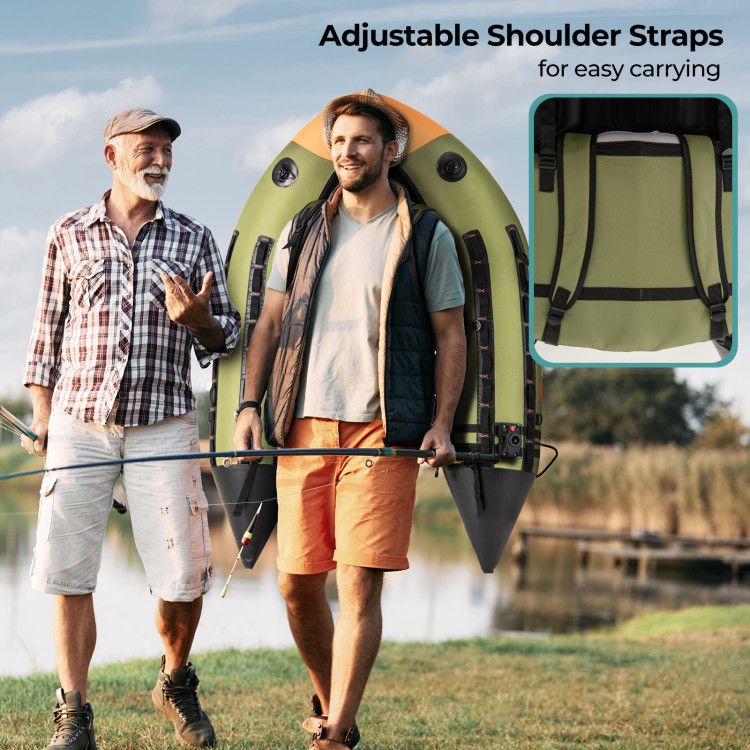 Load image into Gallery viewer, Portable Fishing Boat with 3 Detachable Storage Boxes
