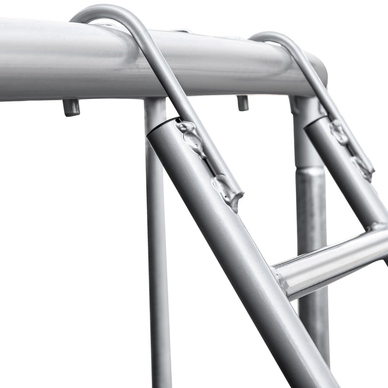 Load image into Gallery viewer, 12FT Trampoline with Safety Enclosure and Ladder - Perfect for Kids and Adults, Includes Basketball Hoop
