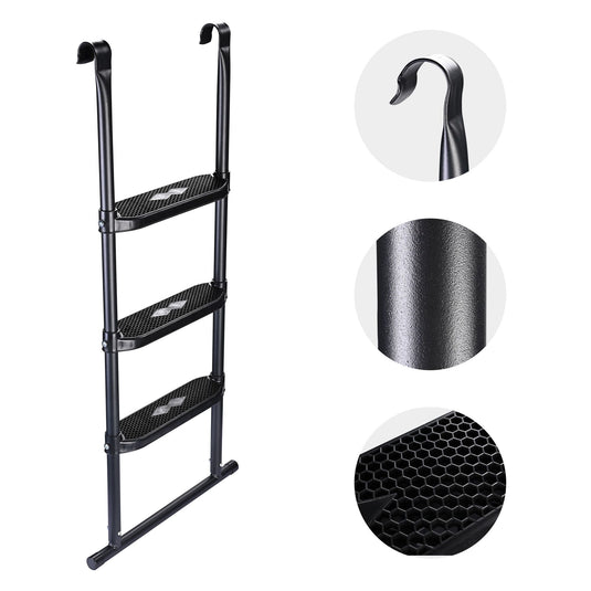 Adjustable Trampoline Ladder for Safe and Easy Access