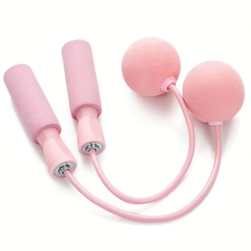 Load image into Gallery viewer, 1pc Cordless Jump Rope With Weighted Ball; Skipping Rope For Sports Training

