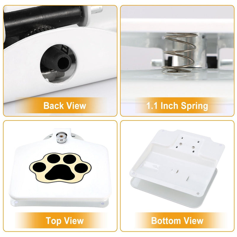 Load image into Gallery viewer, Outdoor Dog Water Fountain Step-On Activated Pet Water Dispenser
