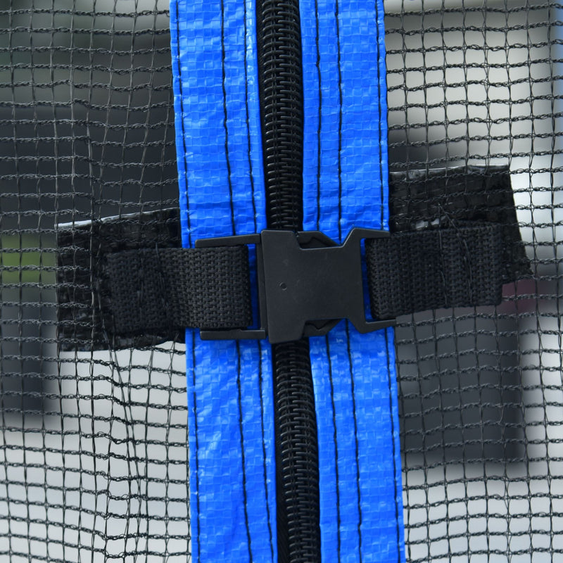 Load image into Gallery viewer, 14FT Family Trampoline with Basketball Hoop and Safety Net for All Ages
