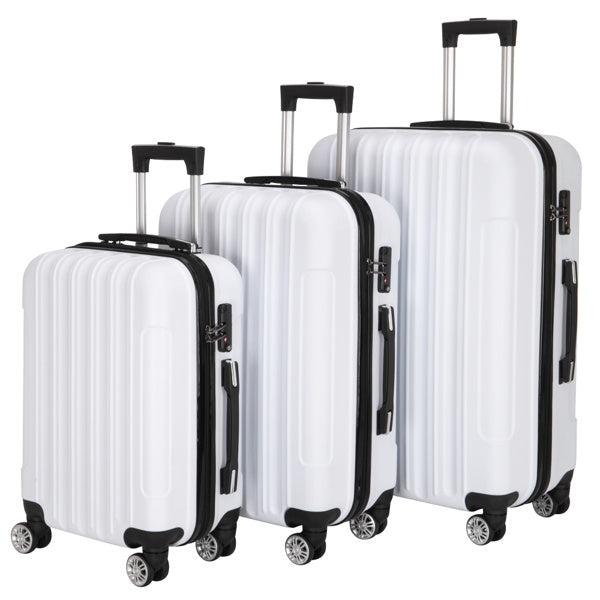 Load image into Gallery viewer, 3-in-1 Multifunctional Large Capacity Traveling Storage Suitcase White
