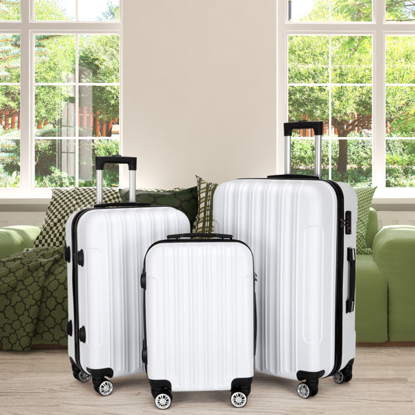Load image into Gallery viewer, 3-in-1 Multifunctional Large Capacity Traveling Storage Suitcase White

