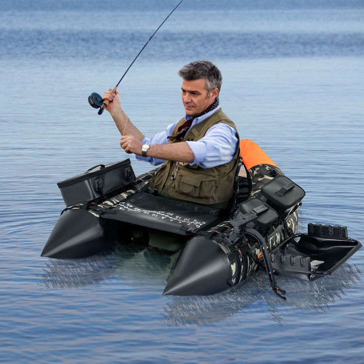 Load image into Gallery viewer, Portable Fishing Boat with 3 Detachable Storage Boxes
