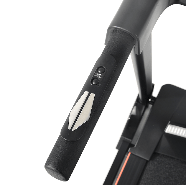 Load image into Gallery viewer, 330LBS Folding peloton Treadmill Aerobic Training 14.8KM/h Running Fitness LCD Display 5in 3.5HP motor, Medium Treadmill Home / Office adult men and women
