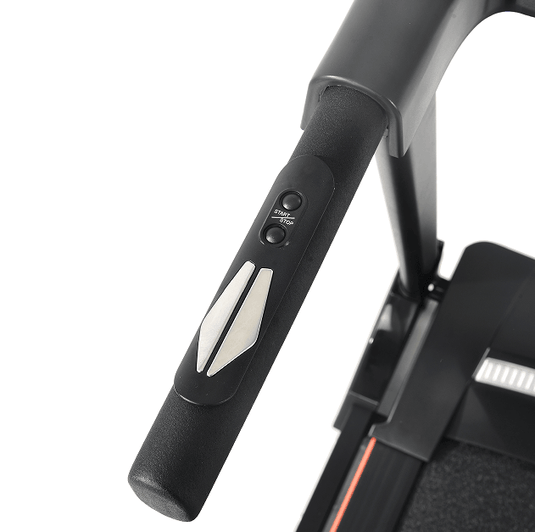 330LBS Folding peloton Treadmill Aerobic Training 14.8KM/h Running Fitness LCD Display 5in 3.5HP motor, Medium Treadmill Home / Office adult men and women