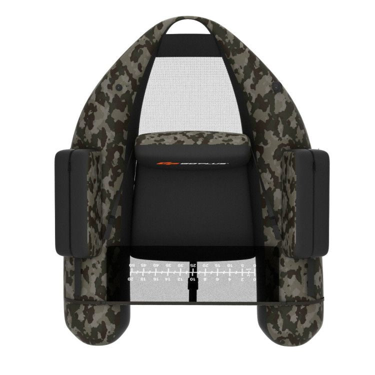 Load image into Gallery viewer, Inflatable Fishing Float Tube with Pump Storage Pockets and Fish Ruler
