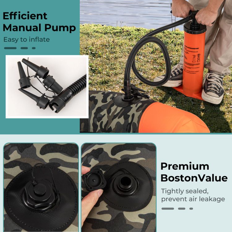 Load image into Gallery viewer, Portable Fishing Boat with 3 Detachable Storage Boxes

