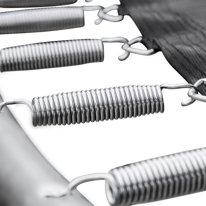 Load image into Gallery viewer, 12FT Trampoline with Safety Enclosure and Ladder - Perfect for Kids and Adults, Includes Basketball Hoop
