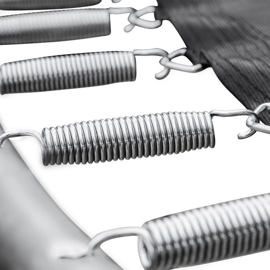 12FT Trampoline with Safety Enclosure and Ladder - Perfect for Kids and Adults, Includes Basketball Hoop