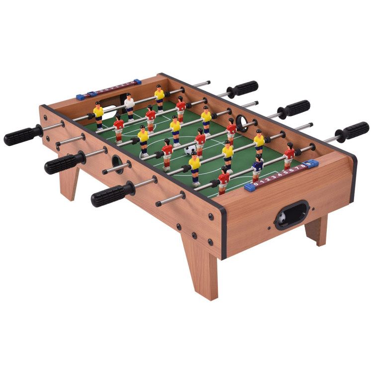 Load image into Gallery viewer, 27 Inch soccer table, Indoor Competition Game Foosball Table with Legs

