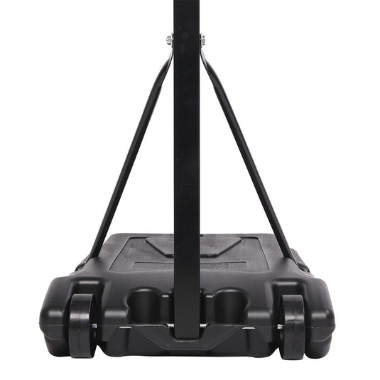 Adjustable Height Portable PVC Swimming Pool Basketball Stand for 7