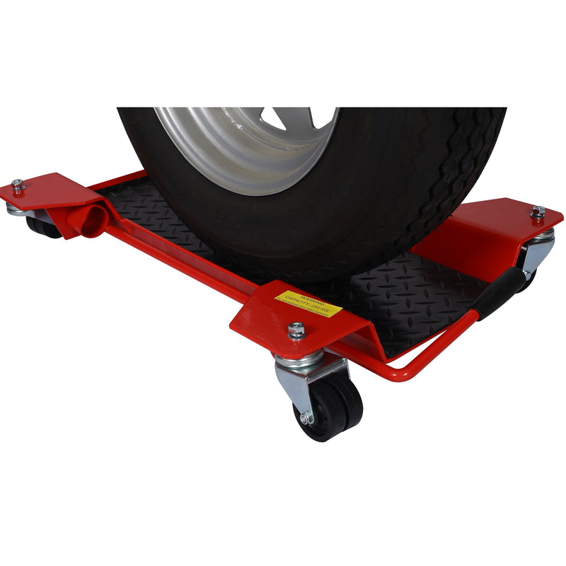 Load image into Gallery viewer, Motorcycle Center Stand Move Dolly,Motorcycle Scooter Mover 500lbs

