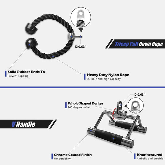 1000 lbs. capacity Blue Multi-functional Power Cage, Home Adjustable Pullup Squat Rack Comprehensive Fitness Barbell Rack Olympic Bar