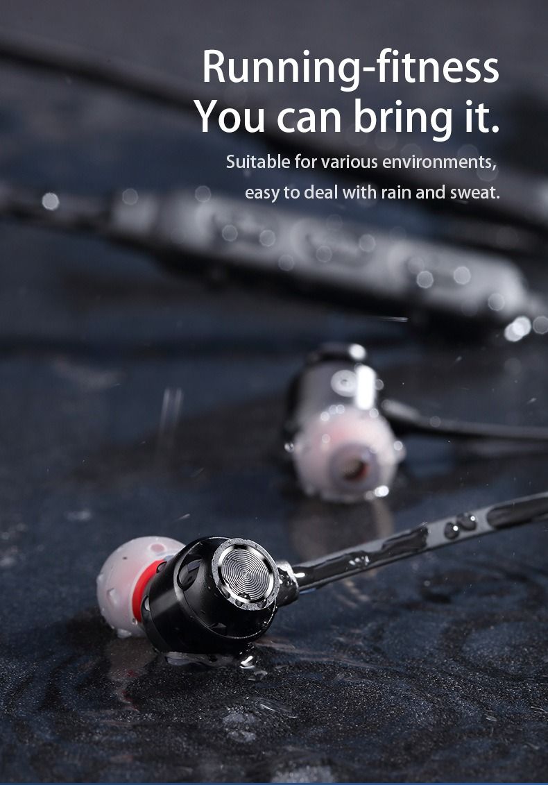 Load image into Gallery viewer, Neck-mounted Wireless earbuds Sports Headphones Neck Bluetooth 5.3 In-Ear Metal Earphones
